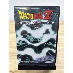 Dragon Ball Z Garlic Jr. Saga - Vanquished - (DVD) Uncut BRAND NEW SEALED